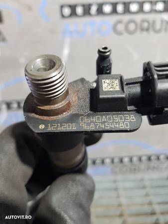 Injector Land Rover Range Rover Evoque 2.2 SD4 2012 - 2015 190CP 224DT (698) 0445116043 - 6