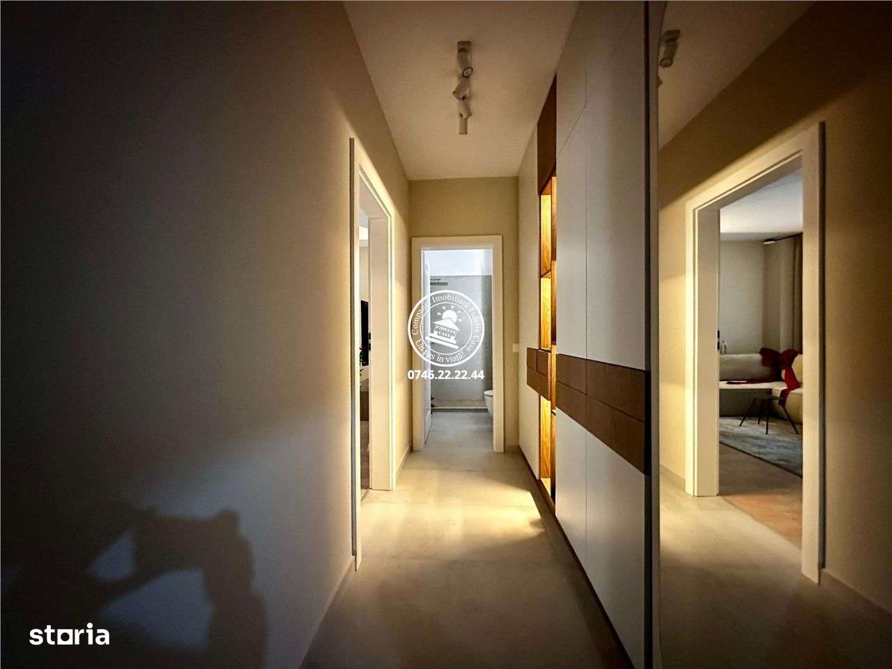 Apartament 2 camere de vanzare Pacurari cu gradina proprie - Imagine principală: 4/4