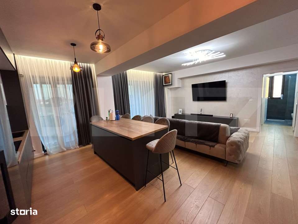 Apartament tip open space - LUX - 3 camere - Veteranilor - 121.8 mp - Imagine principală: 3/13
