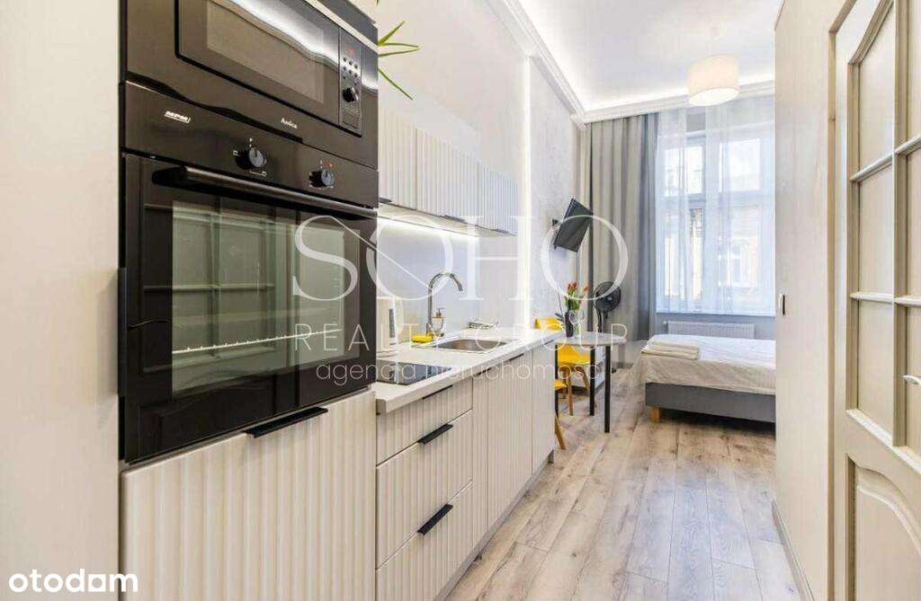 ul. św. Sebastiana, studio 20m2, udziały! - Pełny obrazek: 4/14