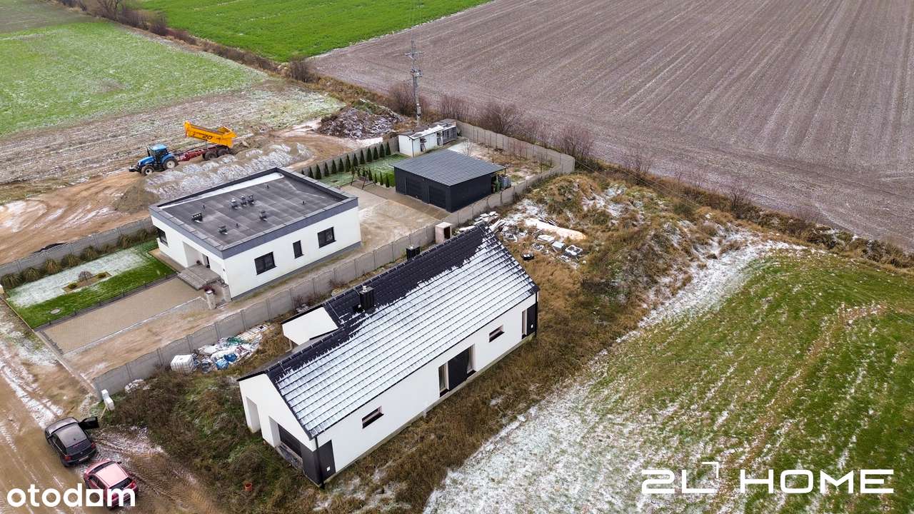 NOWOCZESNY DOM | KAMIENIEC | 3 POKOJE | GARAŻ | TARAS | OGRÓD > ZOBACZ - Pełny obrazek: 4/20