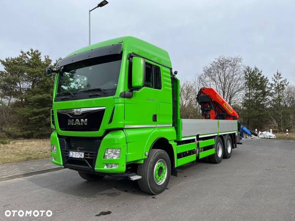 MAN TGX 33.440 - 3