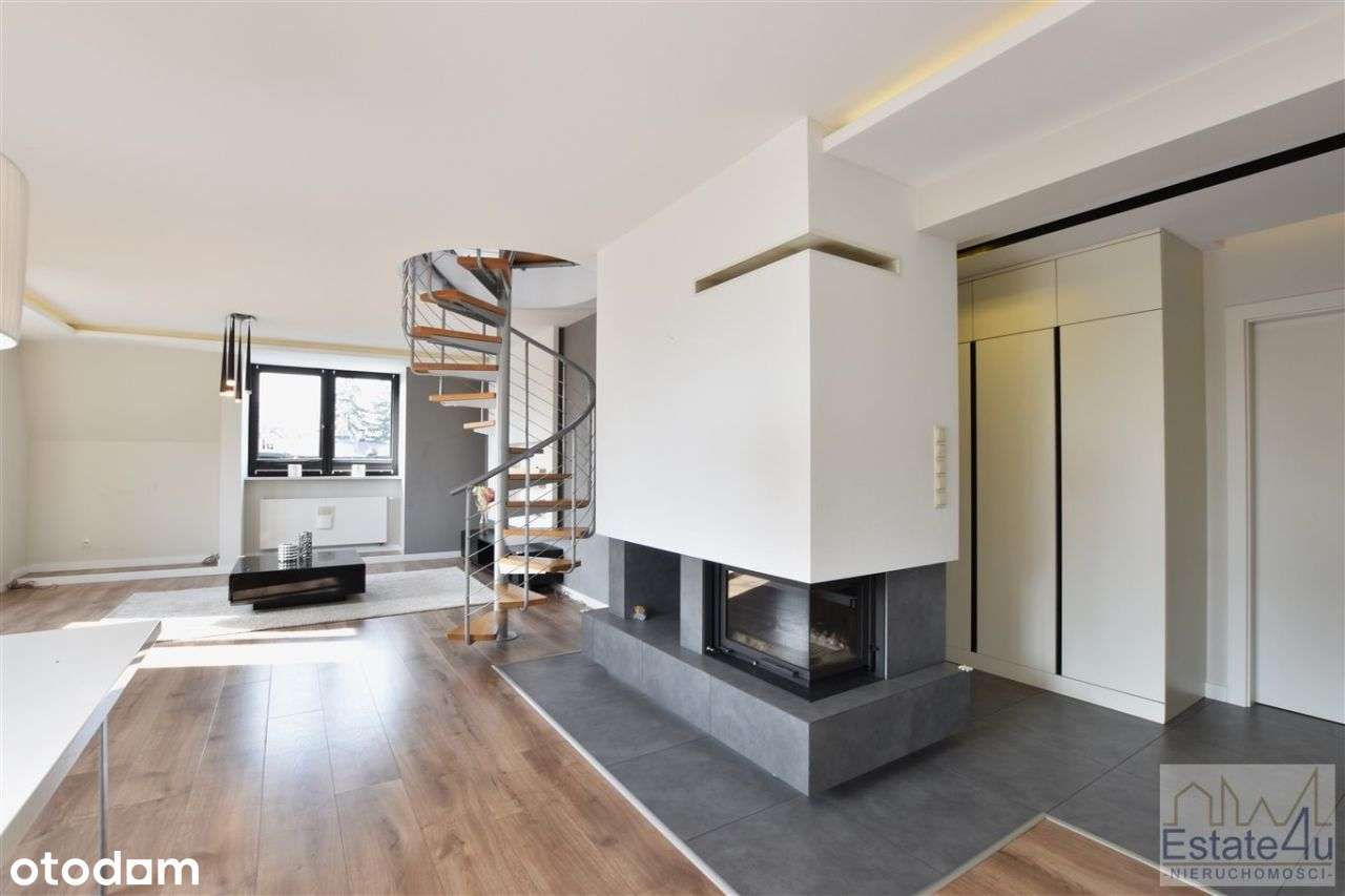 Sosnowiec Grota Roweckiego Apartament dwupoziomowy-11