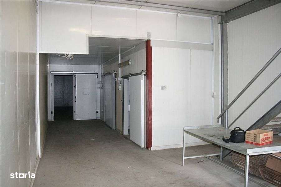 Depozit frigorific cu rampa si anexe - Imagine principală: 4/14