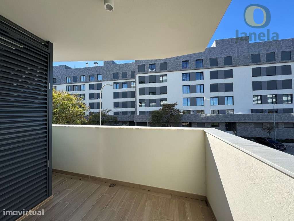 Apartamento T1 a estrear com PISCINA e GARAGEM - Grande imagem: 3/17