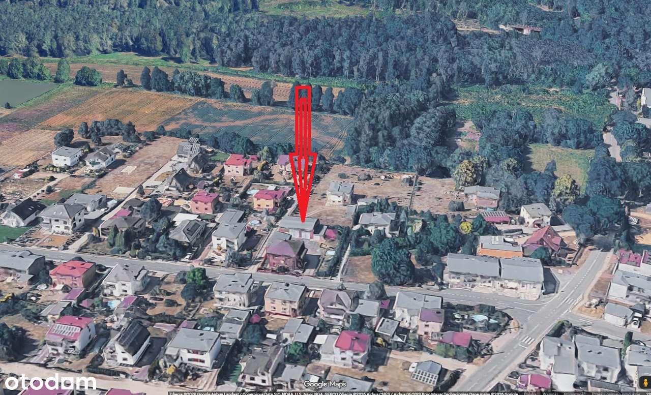 REZERWACJA (Dom blisko lasu wraz z budynkiem garażowo - magazynowym)-19