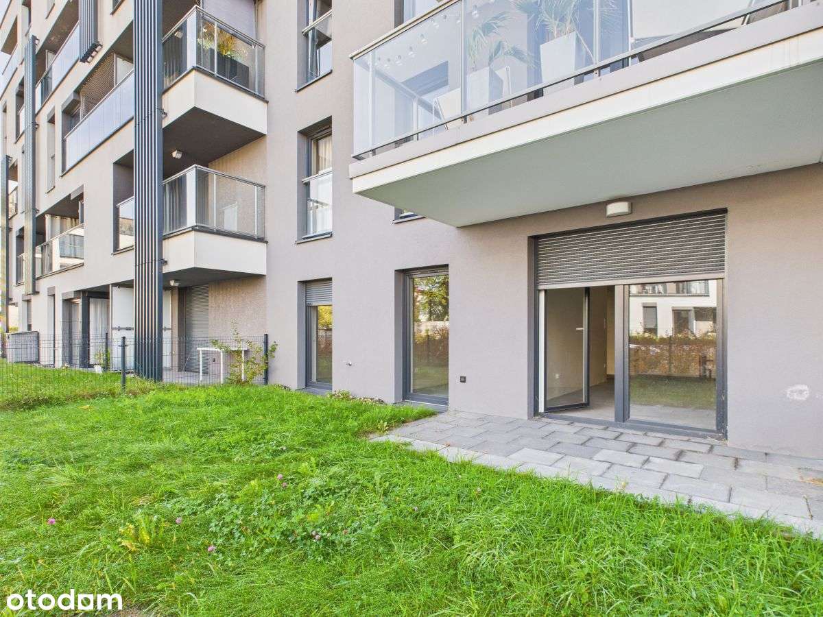 Okazja ! Mieszkanie z ogródkiem w apartamentowcu
