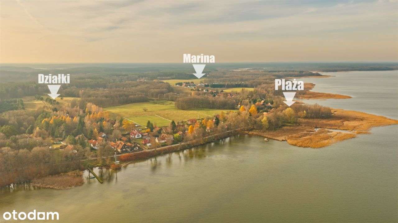 Działki Niedźwiedzi Róg Mazury Śniardwy-11