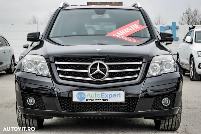 Mercedes-Benz GLK 200 CDI DPF BlueEFFICIENCY 7G-TRONIC - 3