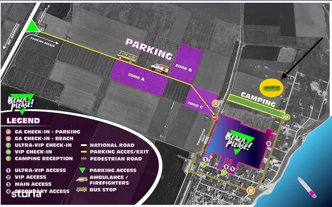 Teren Costinesti 600mp langa mare zona Nibiru, Beach Please - Imagine principală: 5/10