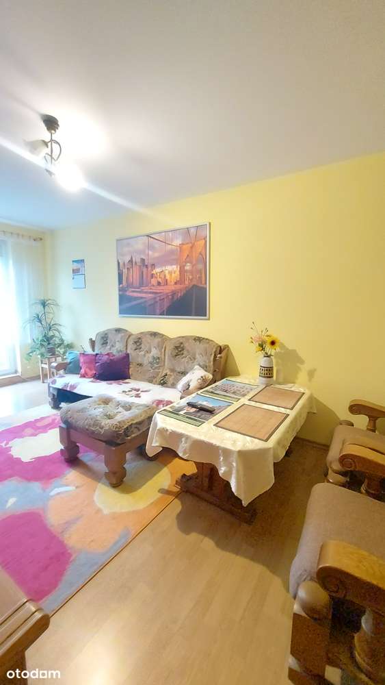 dwupokojowe mieszkanie w dwoma balkonami ul. Husarska-6