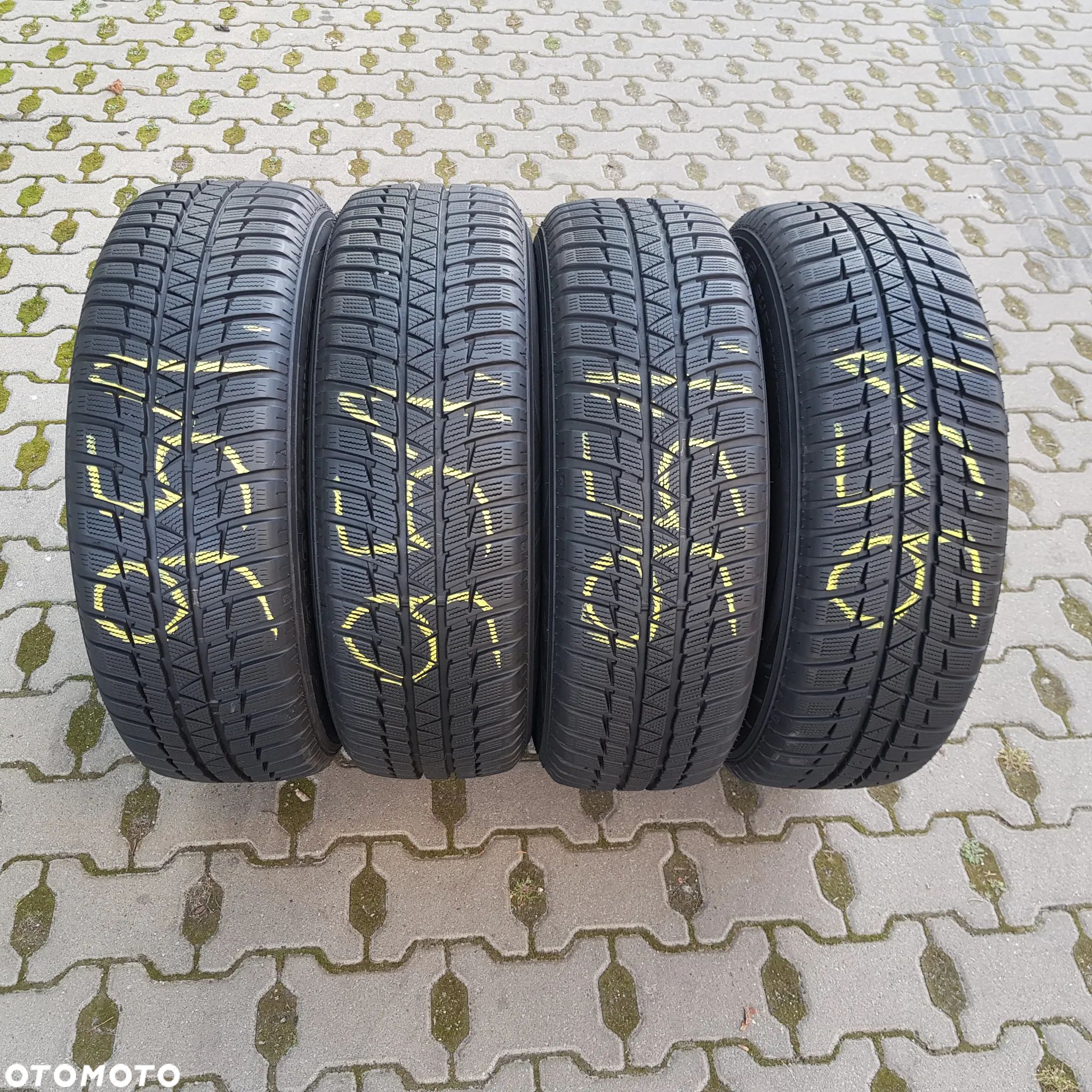 4x 225/65R17 Falken HS449 Eurowinter Komplet opon zimowych Poznań - 1