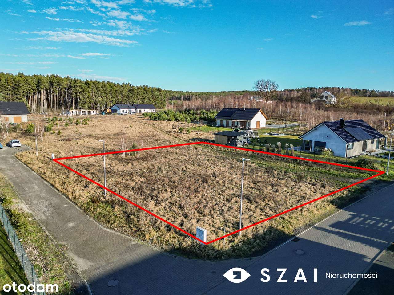 Przytok | działka budowlana | 1269m2 | słoneczna - Pełny obrazek: 2/9