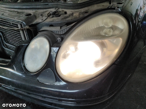 lampa przód lewa Bi-XENON (nie skrętny) kpl. do MERCEDES W211 02-06 E KLASA EUROPA - 1