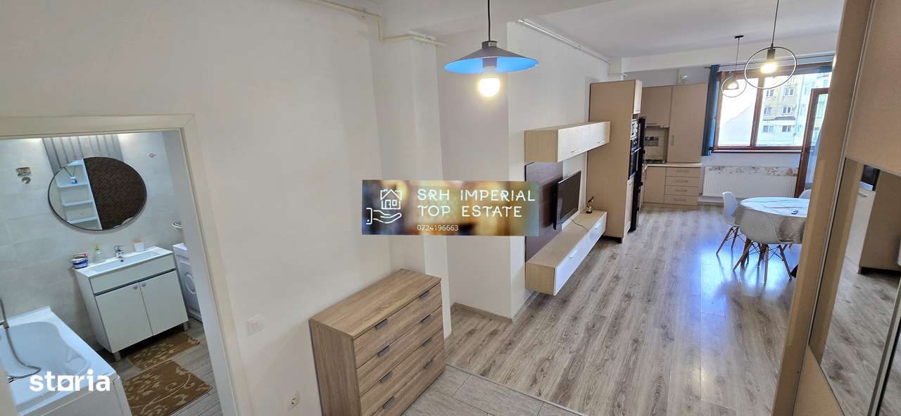 Apartament 2 camere de închiriat Bloc Nou Tomis Nord Vivo Loc Parcare - Imagine principală: 4/8