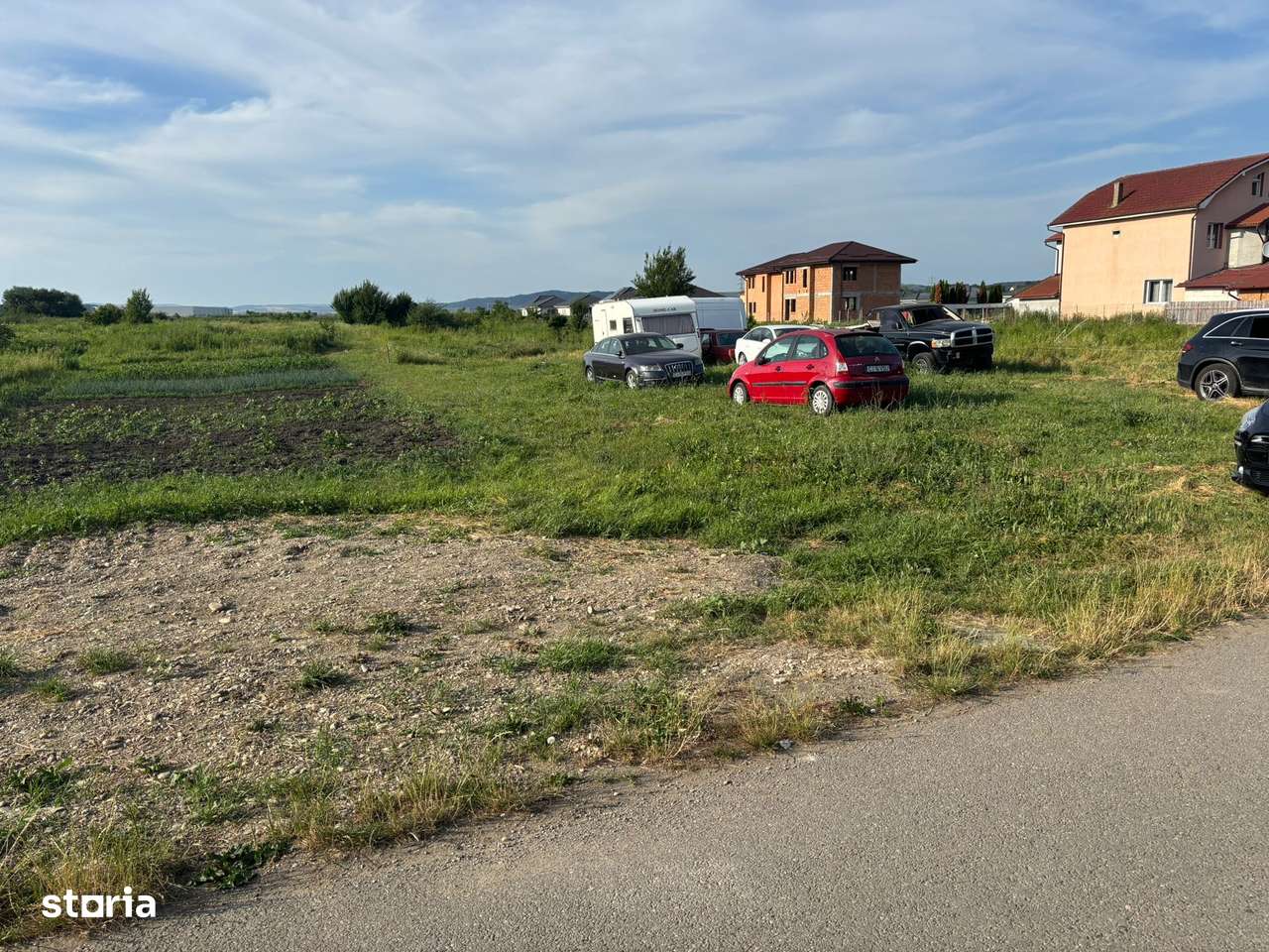 Teren intravilan Jucu de sus/ utilitati, asfalt - Imagine principală: 2/2