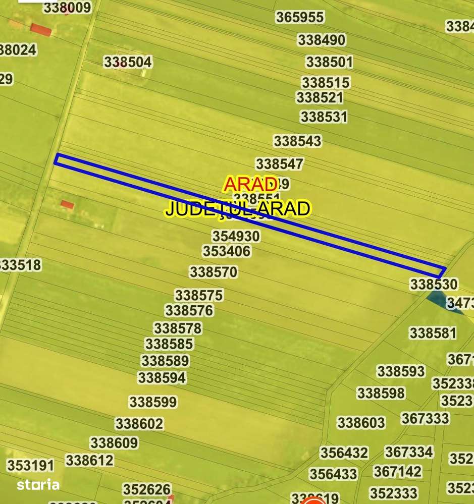 Teren de vanzare zona Bat, Strada Campurilor -Arad-2