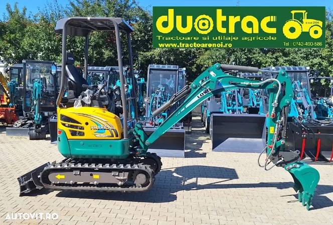 Alta excavator LOVOL FR18 E2 fara cabina - 1