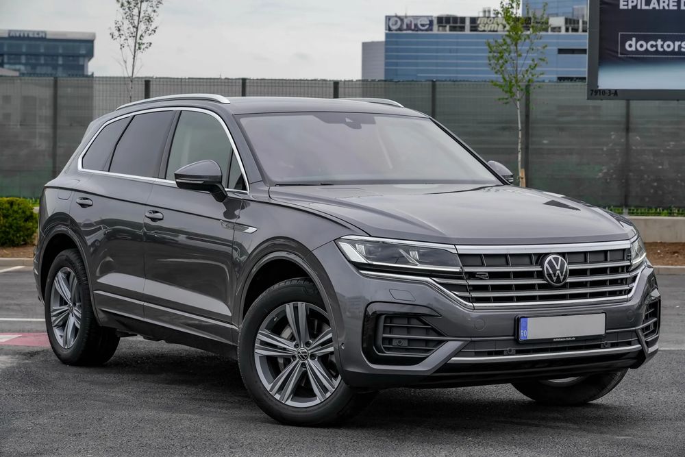 Volkswagen Touareg III [2018 - Prezent] 3.0 V6 TDI SCR 4Motion Automatik R-Line 2023