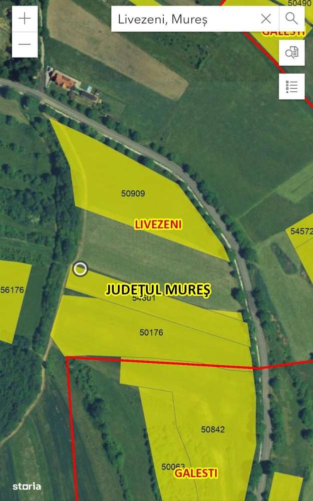 Teren intravilan -Sânișor- 8700 mp - Imagine principală: 5/6