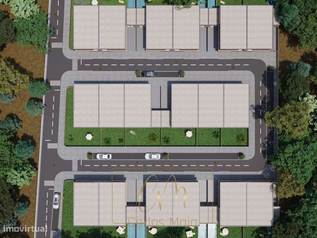 Moradias de luxo T3 e T3+1 - Grande imagem: 4/17