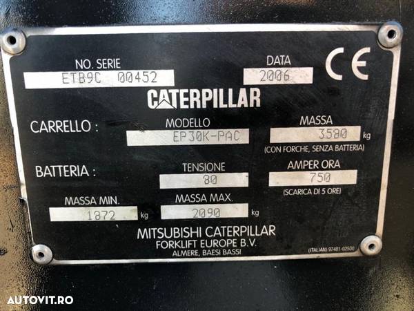 Caterpillar EP30K-PAC - 2
