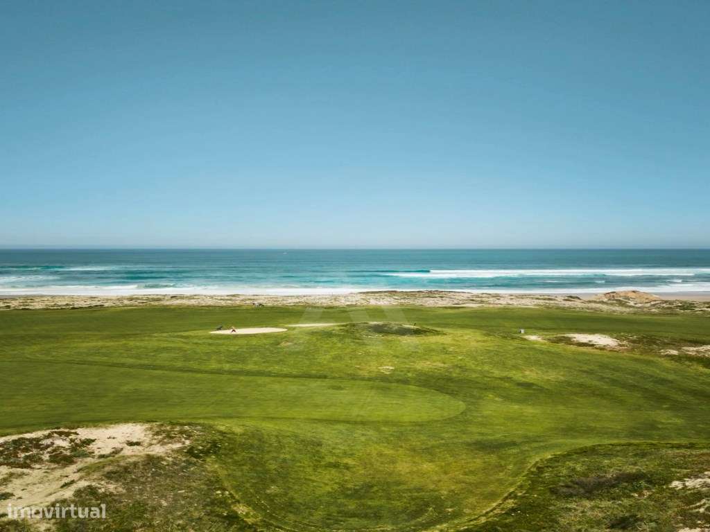 Moradia T3 de Luxo vista mar na Praia D'el Rey em Óbidos-21