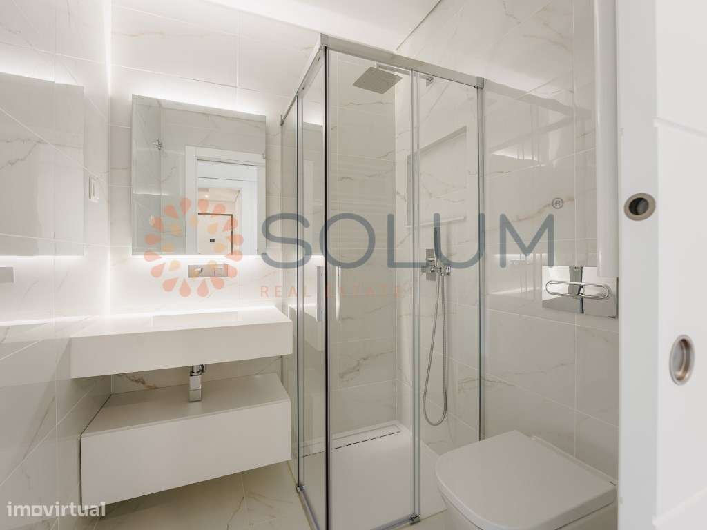 Penthouse de Luxo com piscina - Montijo-30