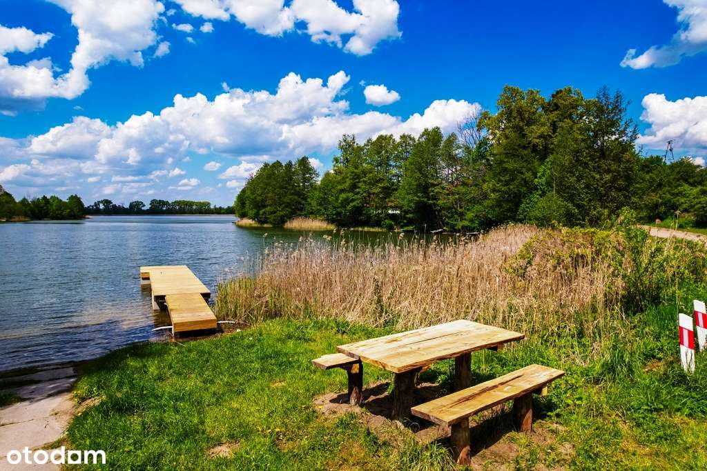 Działki budowlane w otoczeniu drzew  z dostępem do jez. Buwełno-9