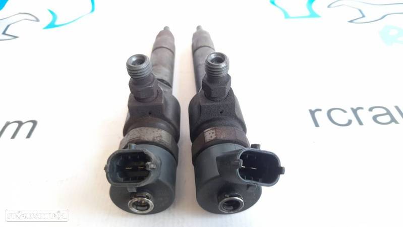 INJETOR INJETORES INJECTOR INJECTORES 0445110165 OPEL ASTRA H GTC A04 1.9 CDTI 120CV Z19DT - 2