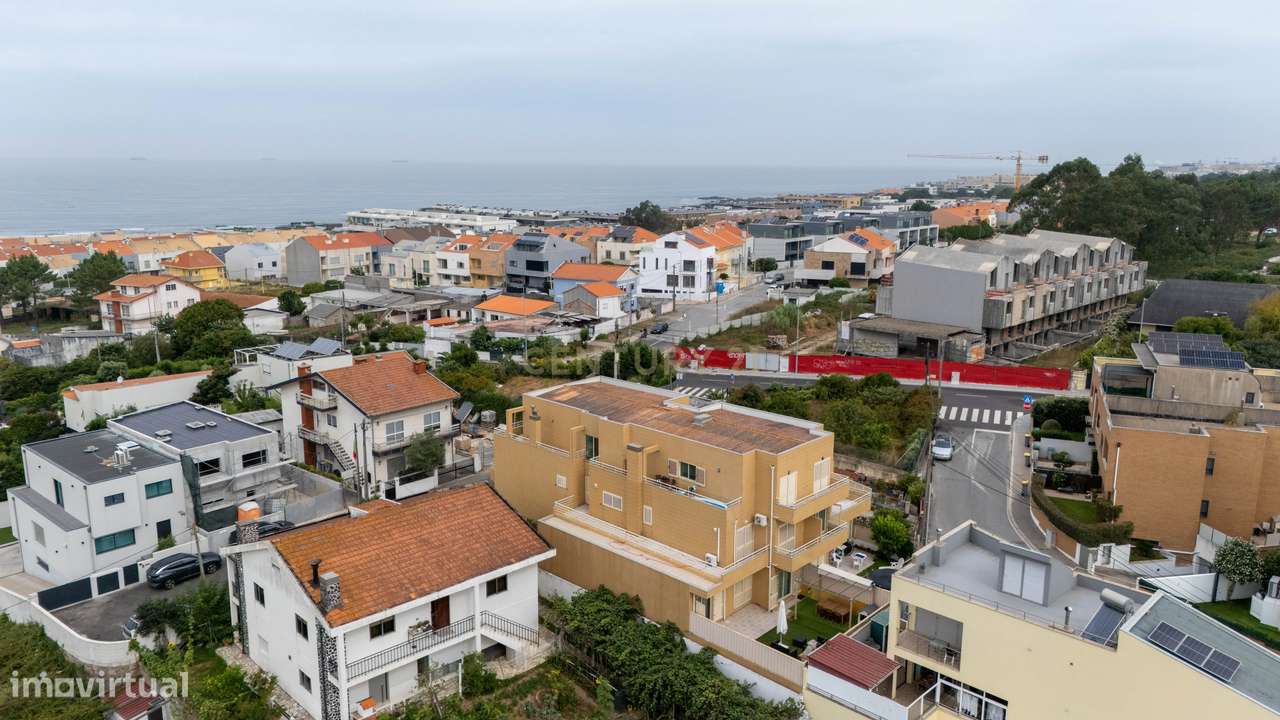 Soberbo Apartamento T2 com Vista Mar Canidelo-30