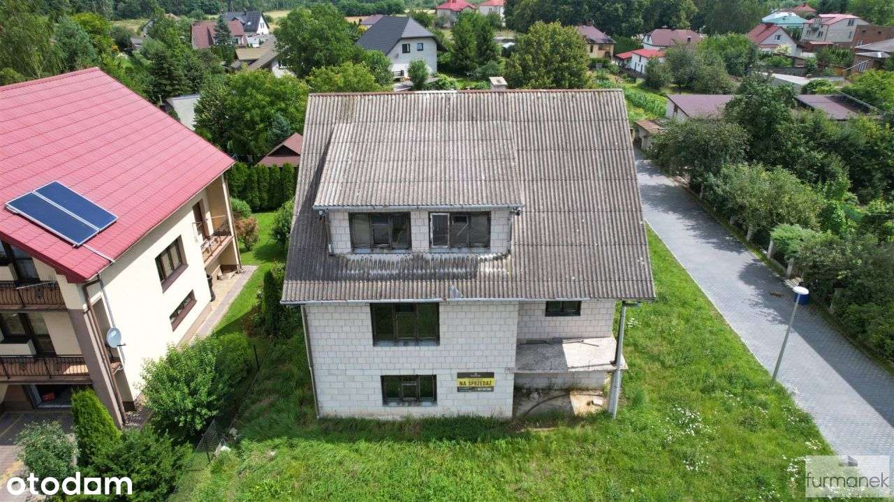 Wygodny dom do wykończenia na spokojnym osiedlu - Pełny obrazek: 5/20