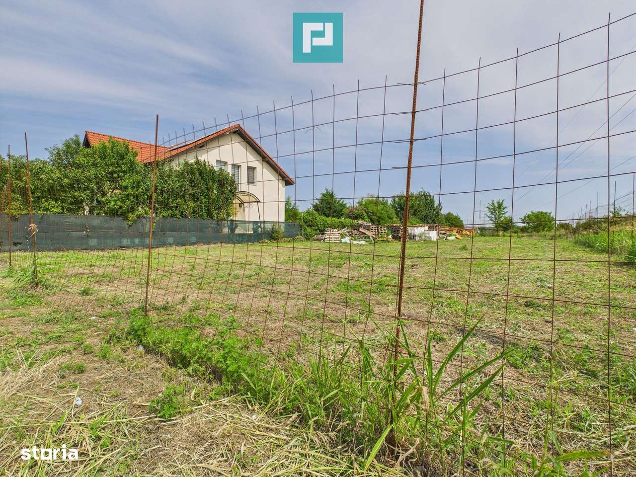 Teren de 1000 mp în zonă Premium din Dumbrăvița - Imagine principală: 3/5