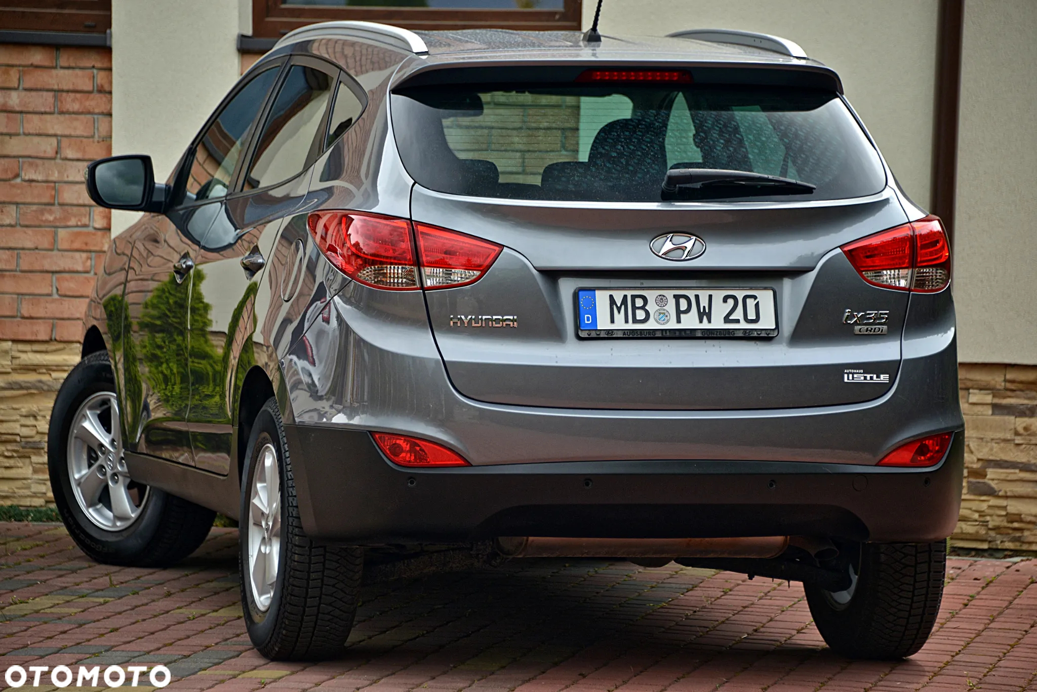 Hyundai ix35 1.7 CRDi 2WD blue Finale - 5