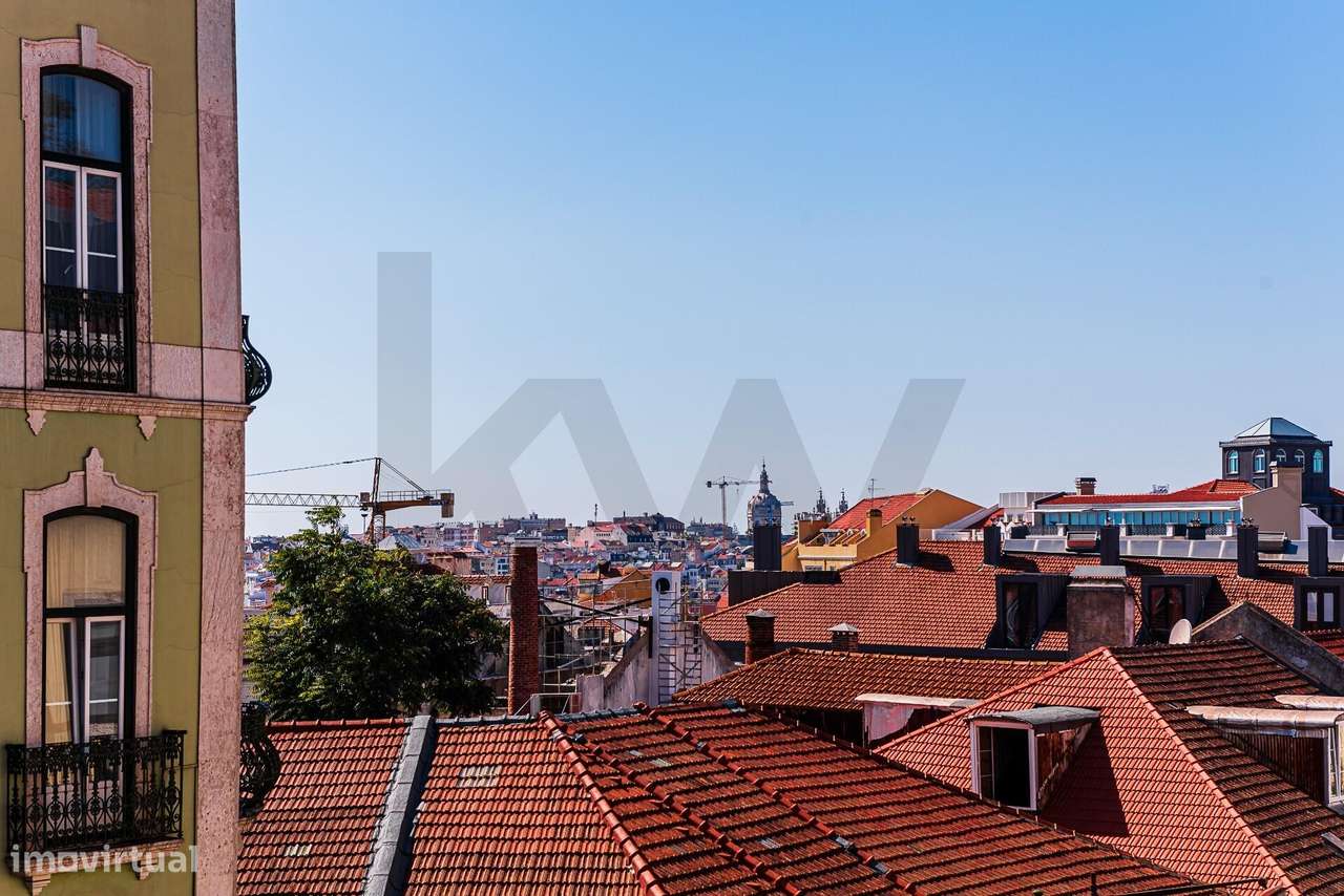 Vista de Ouro no Príncipe Real! Dois quartos e duas casas-de-banho com-6