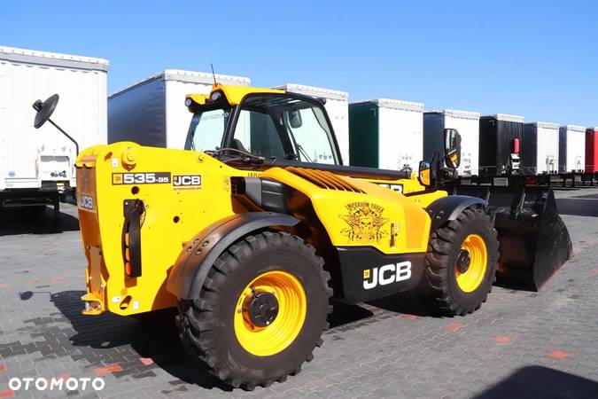 JCB 535-95 / ŁADOWARKA KOŁOWA / NOWA / 427 MTH / - 8