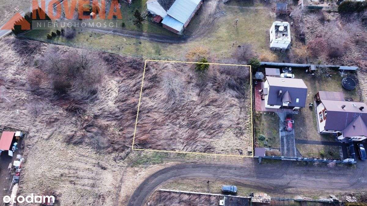 Wilkowa, działka budowlana. Wieś otoczona lasami.-9