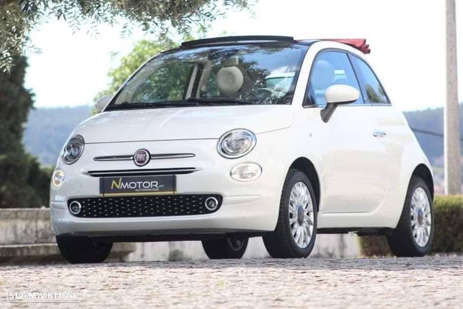 Fiat 500C 1.0 Hybrid (RED) - 1