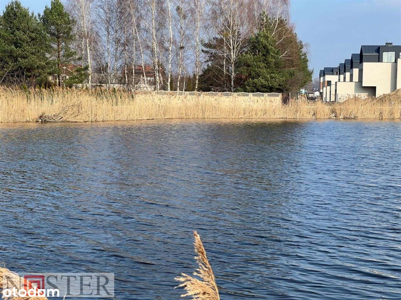 Wilanów - działka nad jeziorem-9