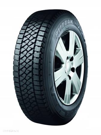 4x Bridgestone Blizzak W810 195/65R16C 104/102T Z237A - 1