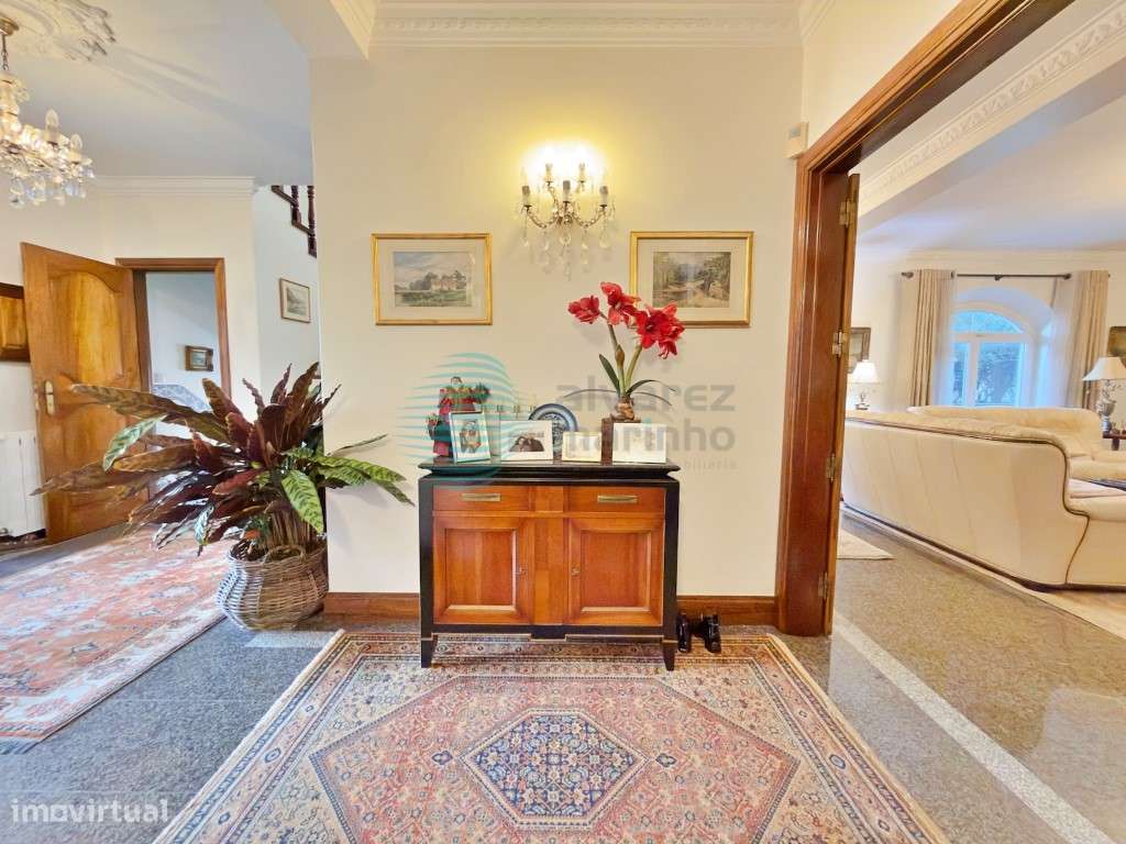 Moradia V5 com terreno com 2075m2, vista de mar-10