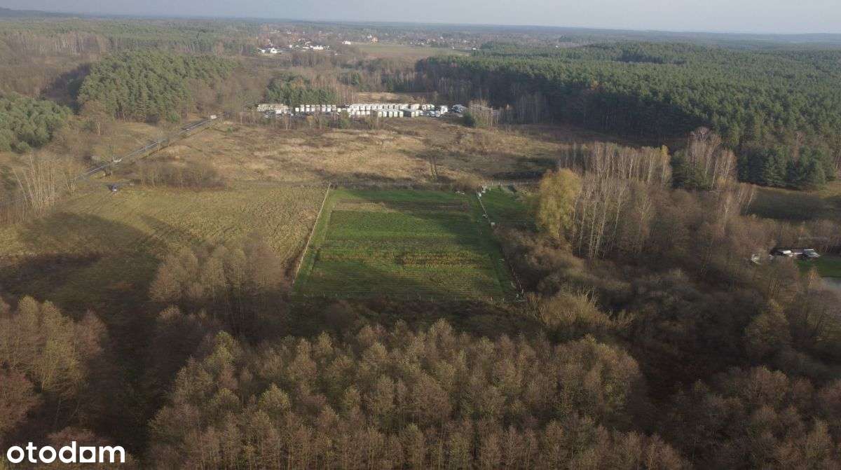 Działka inwestycyjna przy strefie przemysłowej-5