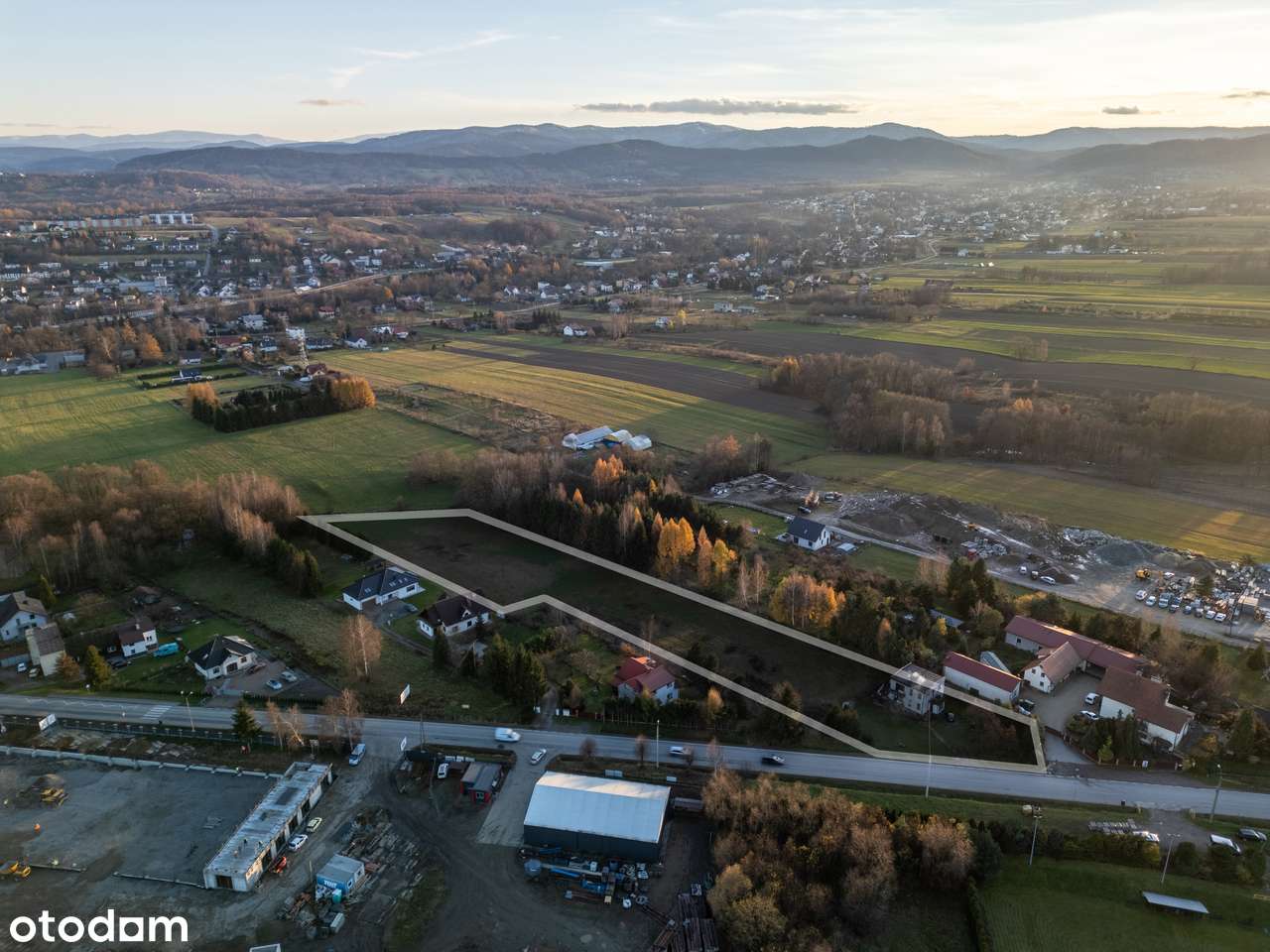 Działka budowlana przy obwodnicy Wadowic-10