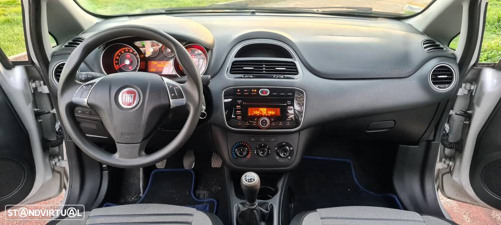 Fiat Punto Evo 1.3 M-Jet Dynamic - 12