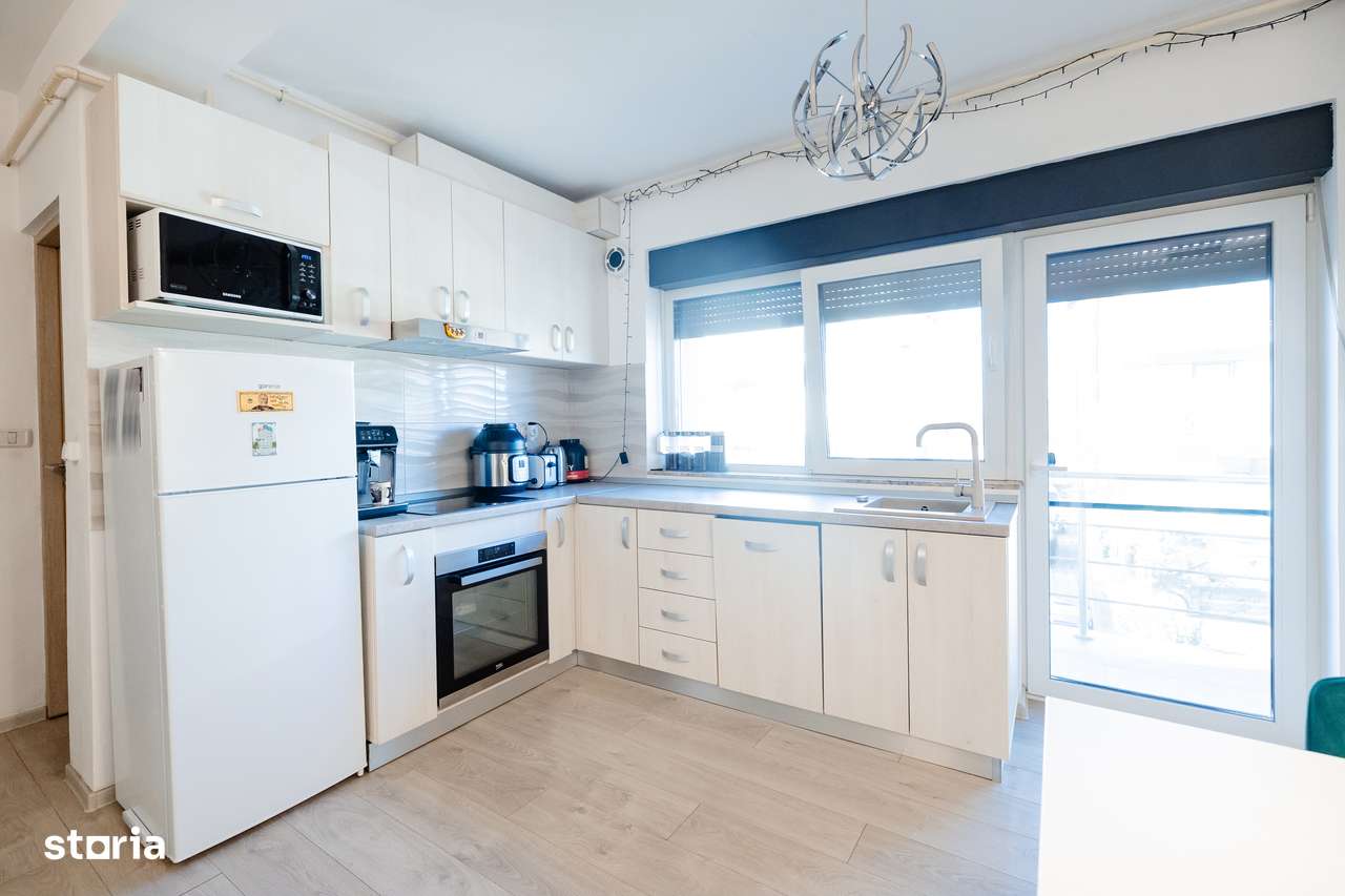 Apartament 3 camere, etaj 1, 2 balcoane, bloc nou - Micalaca - Imagine principală: 4/7