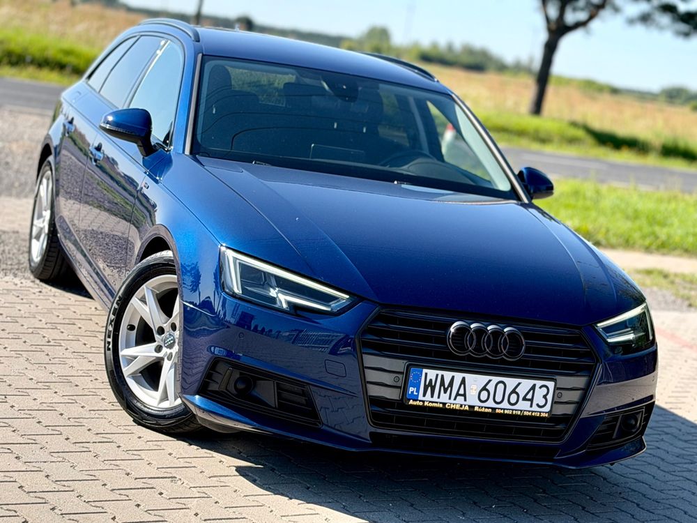 Audi A4 B9 (2015-) 2.0 TDI DPF S line Sportpaket 2017