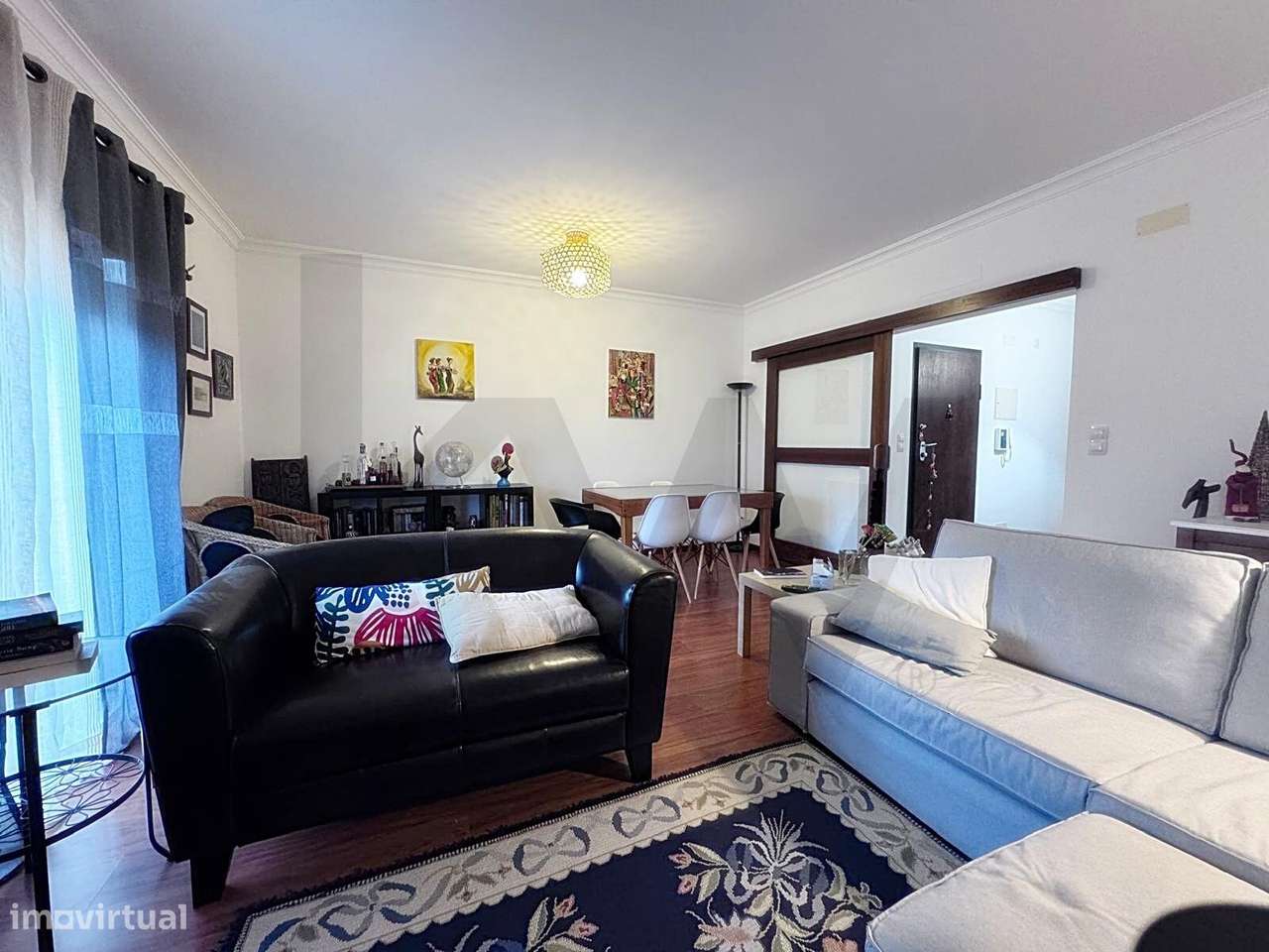 Excelente apartamento T3 situado no primeiro andar de um prédio com ap - Grande imagem: 3/15