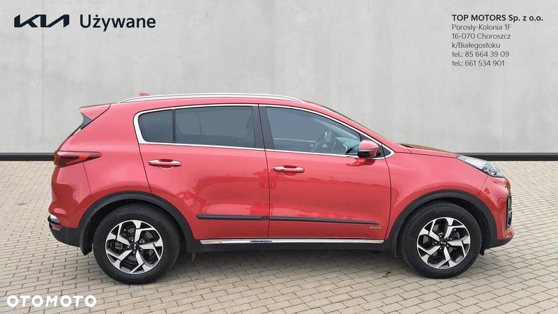 Kia Sportage 1.6 T-GDI Business Line 4WD DCT - 7