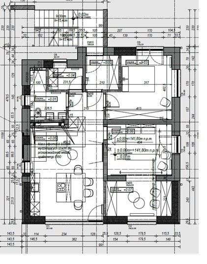Piętro nowego domu z garażem, ogrodem,klimatyzacją-19