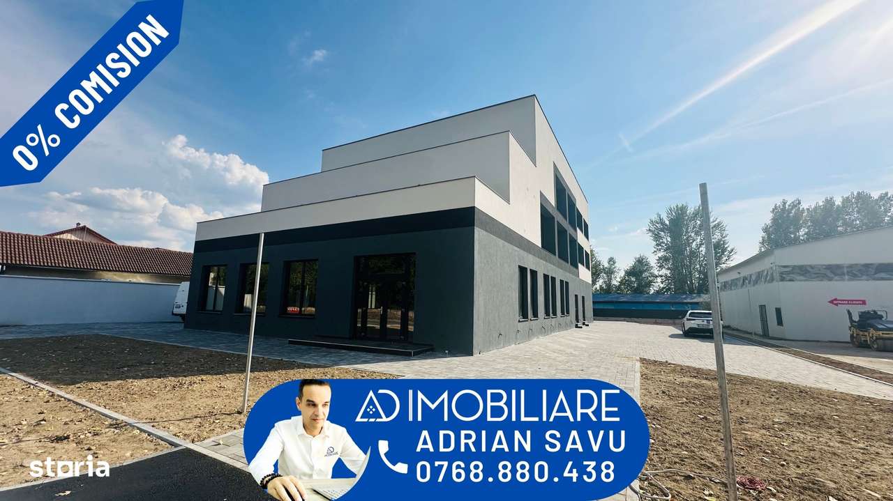 Spațiu comercial la parter, pe strada Tineretului - Imagine principală: 1/10